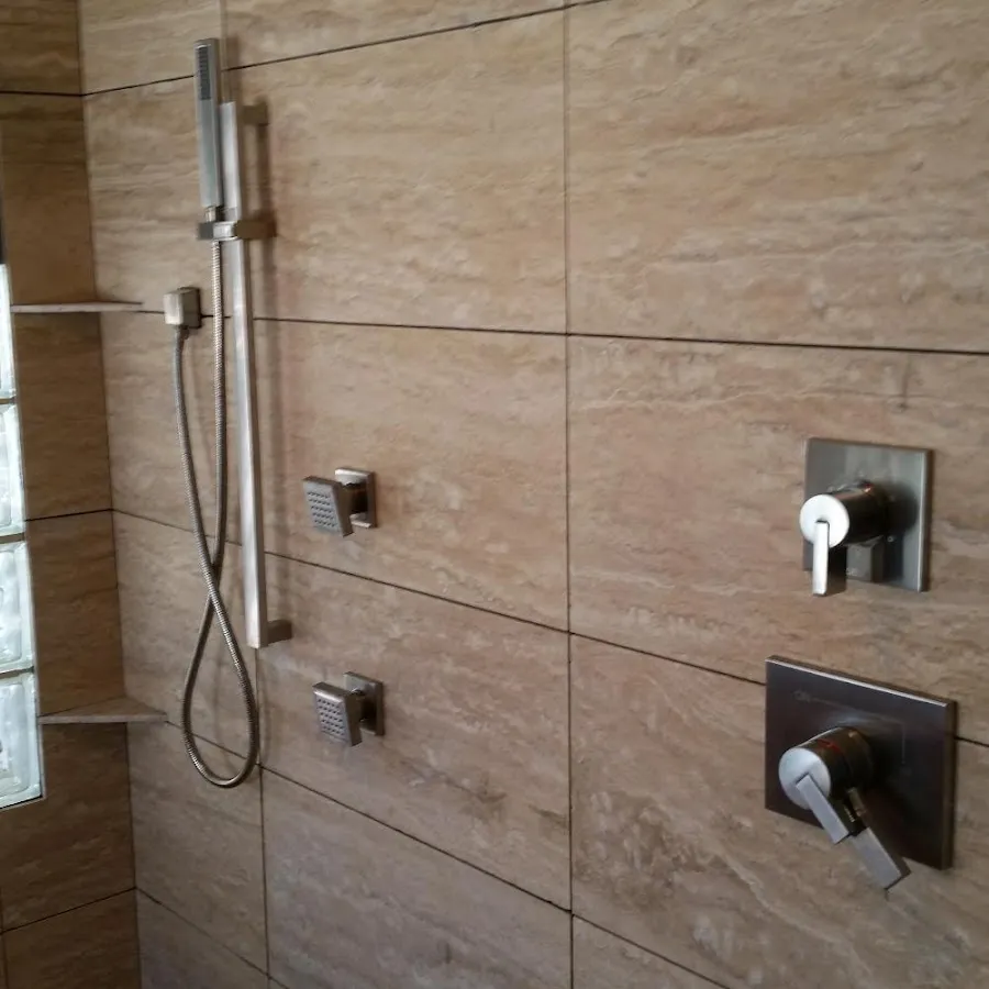 Shower fixture installation for Water Heater Installation in Larkfield-Wikiup